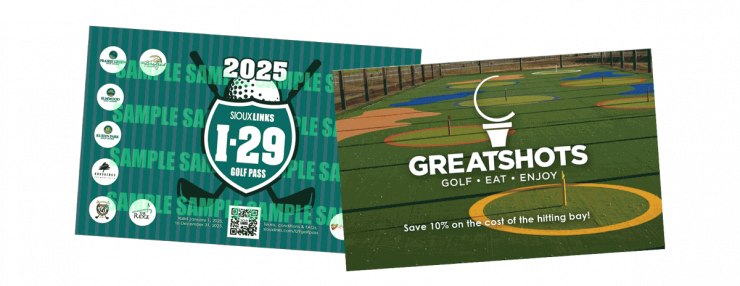 I-29 Golf Pass, save big on premiere golf courses