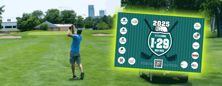 I-29 Golf Pass is the ultimate travel pass I-29 Golf Pass is the ultimate travel pass